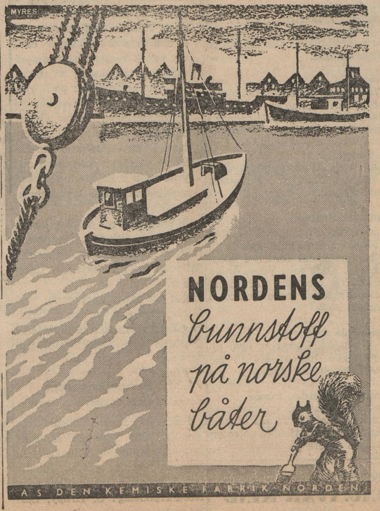 Nordens bunnstoff - 1946